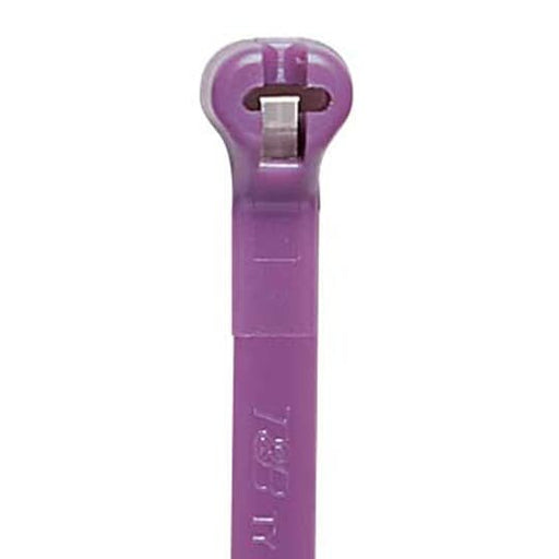 ABB Stotz S&J T&B - Kabelbinder TY24M-7 140x3,6,lila − 1000 Stück