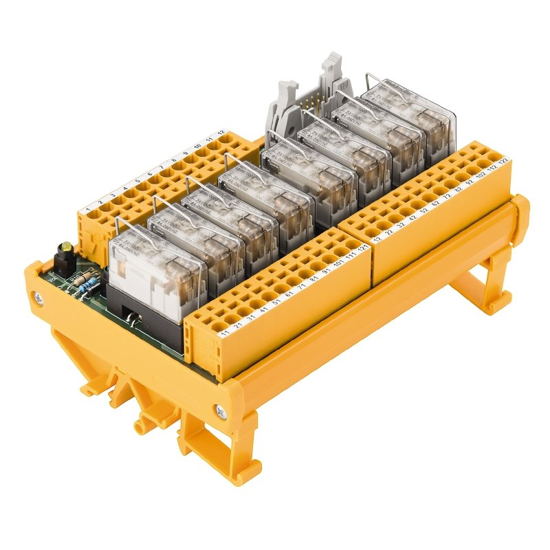 Weidmüller - Übergabemodul mit Relais RSM-8 12V+ 1CO S RCL