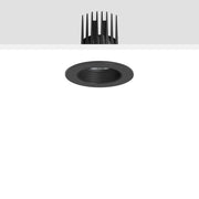 RZB - Downlight/Strahler/Flutlicht LED-Einbaudownlight 901752.003.2 927, schwarz