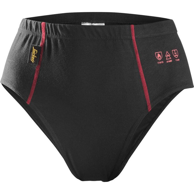 Snickers Workwear - Unterwäsche Arbeitsunterhose 94660400003 XS,schwarz