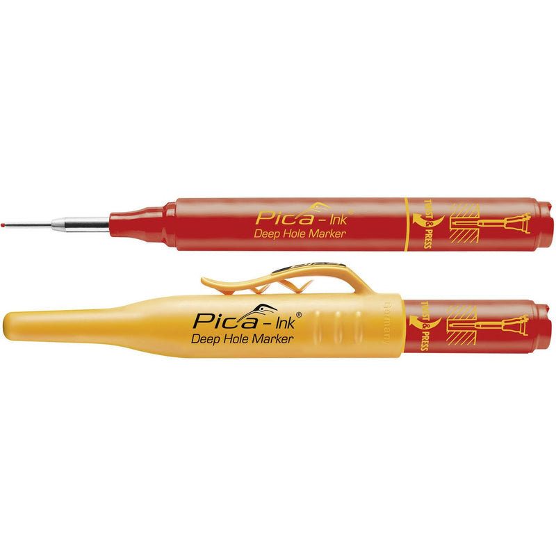 Pica-Marker - Markierungsstift INK Tieflochmarker 150/40 rot