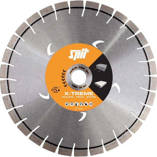 ITW Spit - Trenn-/Schleifscheibe Diamant-Trennscheibe 610059 (VE2) 140mm Set X-Treme