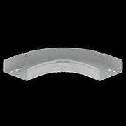 Unex - Bogen für Kabelrinne Flachbogen 90Grad 66160 lgr 60x150mm − 2 Stück