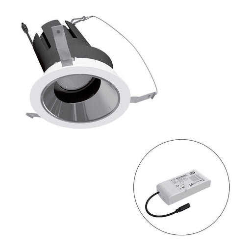 EVN Lichttechnik - Downlight/Strahler/Flutlicht LED-Einbauleuchte modular F01R11AM1840L38D Konfigurationstype