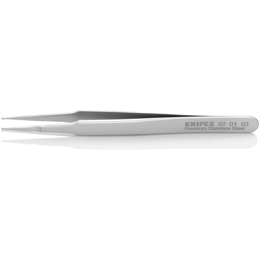 Knipex - Pinzette SMD-Präzisionspinzette 92 01 03 Glatt 120 mm − 1 Stück