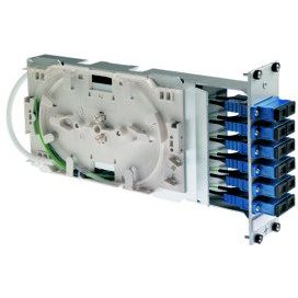 Telegärtner - Moduleinsatz für Patchpanel LWL 3HE/7TE-Modul 100022602 komplett