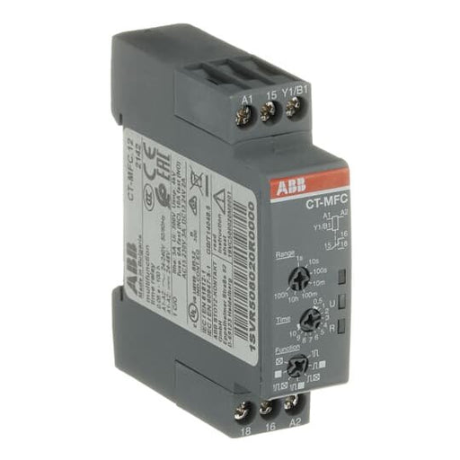 ABB Stotz S&J - Zeitrelais multifunktional CT-MFC.12 1We,24-48VDC/24-240V