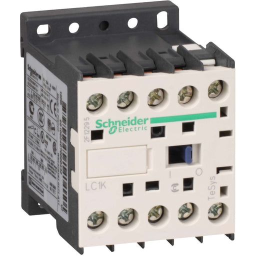 Schneider Electric - Leistungsschütz zum Schalten von Wechselstrom Leistungsschütz LC1K0601M7 6A 220V 50/60HZ