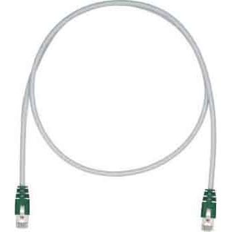 Panduit - Patchkabel Kupfer Rangierkabel gn STPCH2MBGR − 10 Stück
