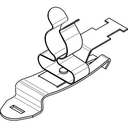 Icotek - Schirmanschlussklemme EMV-Schirmklammer SFZ-M/MSKL8-18 MULTI