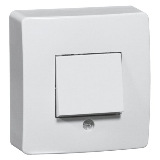 Peha - Installationsschalter Wippschalter ws H 622 10A 250V 2-pol.Aus