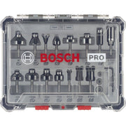 Bosch - Werkzeugset PRO Nutfräser-Set, 2607017471 gemischt Schaft 6 mm