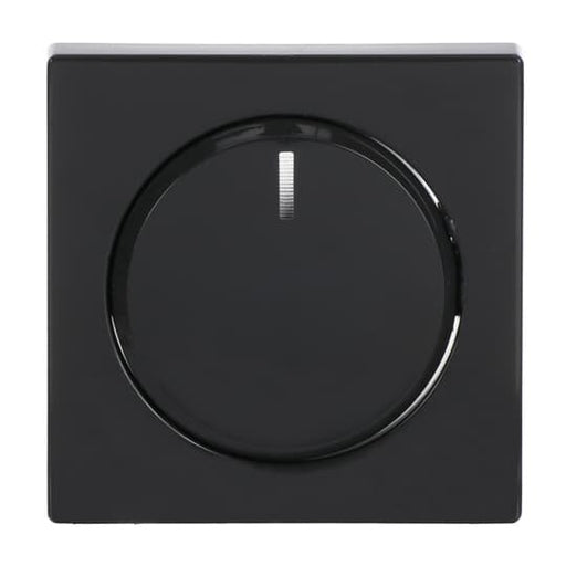 Busch-Jaeger - Abdeckung/Bedienelement für Installationsschalterprogramme Zentralscheibe anth 6540-81-102 für Drehdimmer