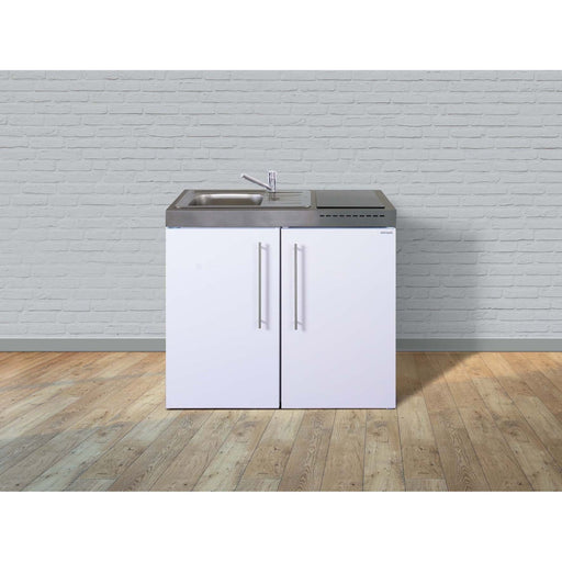 Stengel - Mini-Küche Miniküche Premiumline MP100GKFreBli weiß