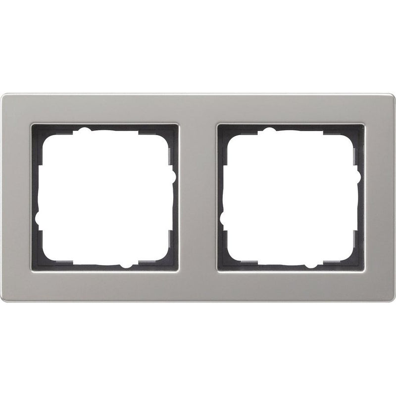 Gira - Abdeckrahmen 2fach eds 021233