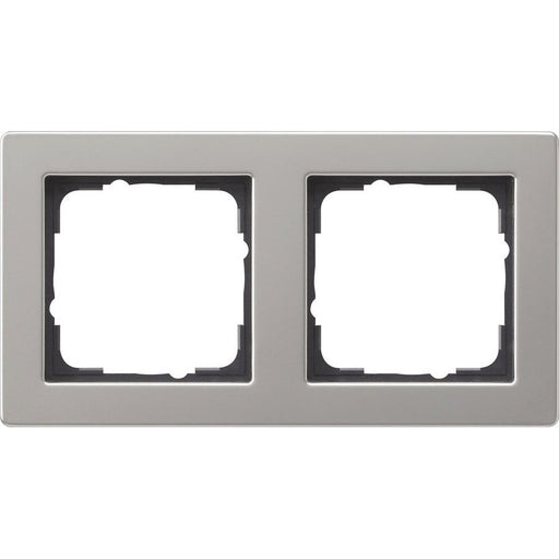 Gira - Abdeckrahmen 2fach eds 021233