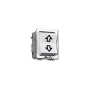 Somfy - Jalousieschalter/-taster Tastschalter 1870061 24V DC S 51 2-polig