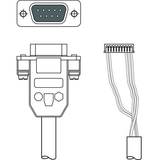 Leuze - Konfektioniertes Sensor-Aktor-Kabel Diagnoseleitung K-CB-SUBP-3000