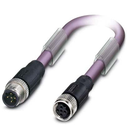 Phoenix Contact - Konfektioniertes Sensor-Aktor-Kabel Bus-Systemkabel SAC-2P-M12M #1507353