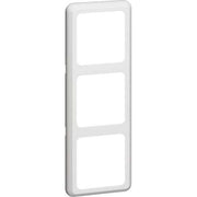 Peha - Abdeckrahmen Rahmen 3-fach rws D 773.02 waage/senkrecht