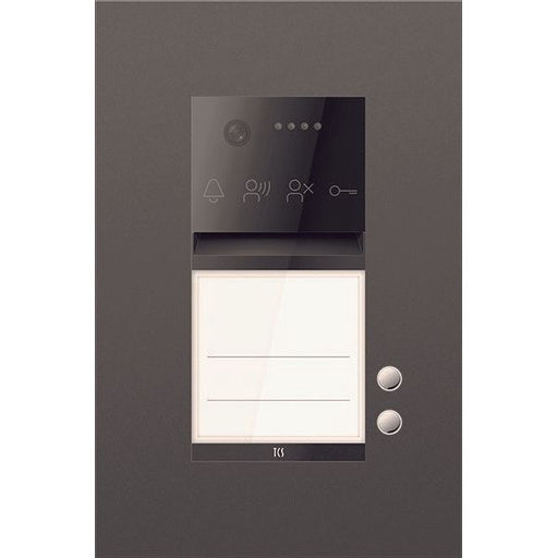 TCS Tür Control - Türstation für Türkommunikation PES PRO Video Außenstat. AVU600102-0017 2T UP R7016