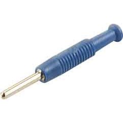 Pulsotr. SKS - Kommunikationstechnik-Adapter Mini-Stecker MST 3 bl − 100 Stück