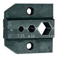 Telegärtner - Spezialwerkzeug für Kommunikationstechnik Crimpeinsatz 100025939 f.ST/SC+IP67 Stecker