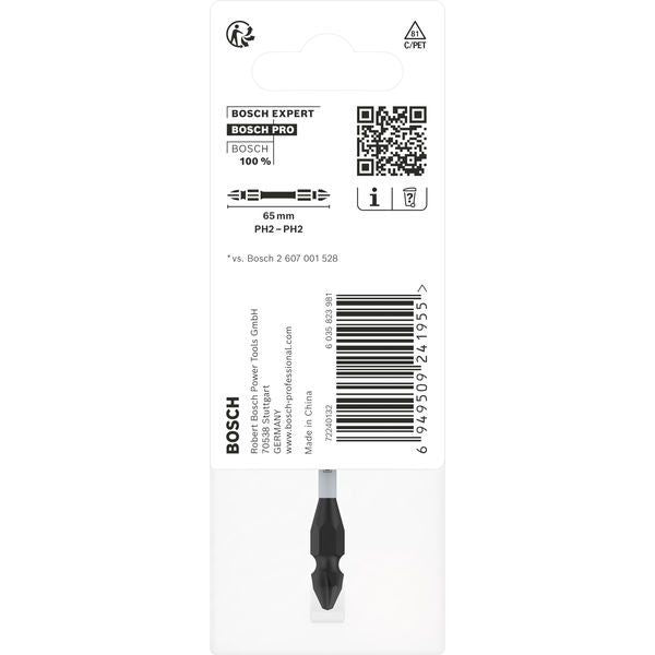 Bosch - Bit PRO Impact Schrauberbit 2608522526 mit Doppelklingen u