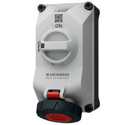Mennekes - CEE-Steckdose abschaltbar, abgesichert (IEC 60309) Wandsteckdose 5612506G