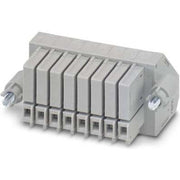 Phoenix Contact - Durchgangs-Reihenklemme Stecker UP 4-4VT − 10 Stück