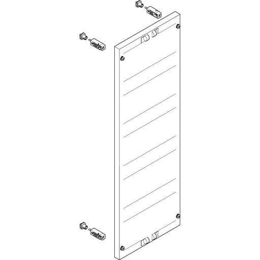ABN - Verteilerfeld für Installationsverteiler ESPRO-Modul MF1570 flach BxH:250x750mm