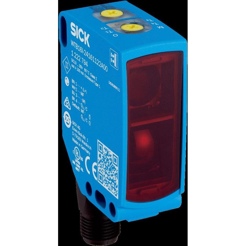 Sick - Lichttaster mit Hintergrundausblendung Klein-Lichtschranke WTB16I-24161122A00