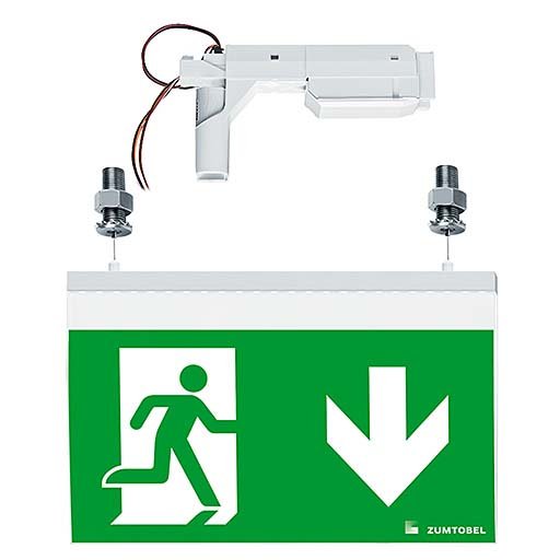 Zumtobel Group - Sicherheitsleuchte LED-Rettungszeichenleuchte PURE/COMSI #42936317