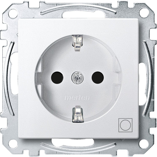 Merten - Steckdose SCHUKO-Steckdose pws MEG2351-0419 Kennz.Trockner