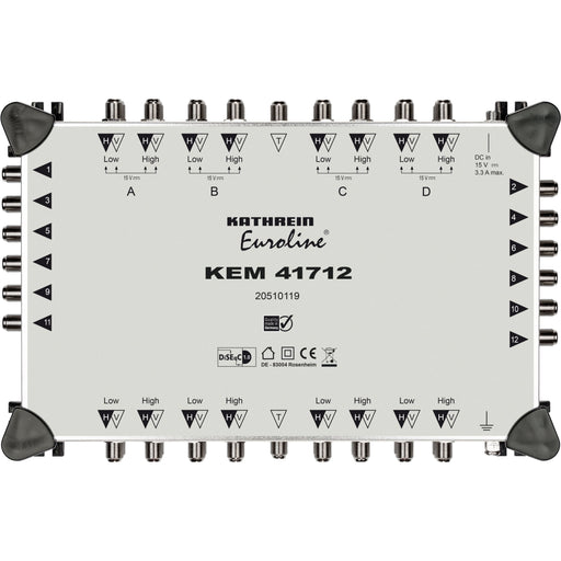 Kathrein - Multischalter KEM 41712 17 auf 12 kaskadierb