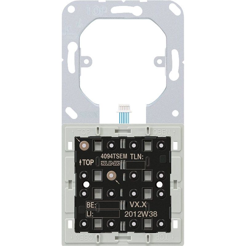 Jung - Bussystem-Tastsensor Tastsensor-Erweiter.Modul 4094 TSEM Universal 4-fach − 1 Stück