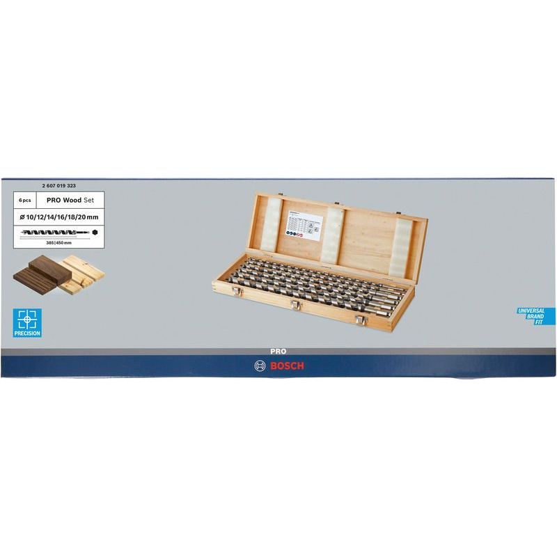 Bosch - Bohrer-Set PRO Wood 2607019323 Holzschlangenbohrer