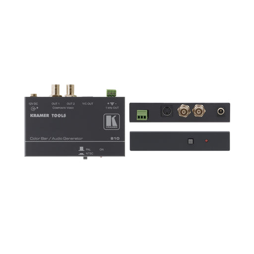 Kramer - Audio-/Misch-/Schaltpult Video-Farb/Audio-Generator 810 Comp.Video/S-Video