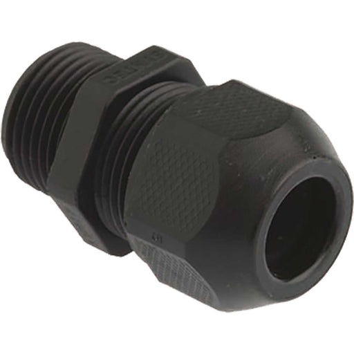 Kaiser - Kabelverschraubung 1545.25.1.17 PA6 sw M25 10-17mm