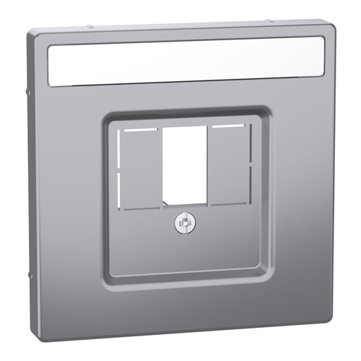 Merten - Einsatz/Abdeckung für Kommunikationstechnik Zentralplatte eds MEG4250-6036 rechteck.Ausschnitt