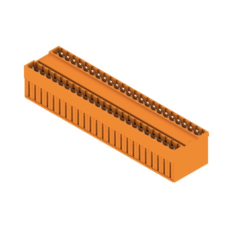Weidmüller - Leiterplattensteckverbinder Verbinder 5.00mm SLD 5.00/#1615030000  − 10 Stück