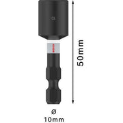 Bosch - Steckschlüssel PRO Nutsetter Impact, 2608522352 10 x 50 mm