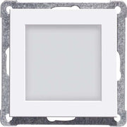 Peha - Info-Lichtsignal für Installationsschalterprogramme LED-Lichtsignal rws D 20.490.022 LED/2 weisse LED