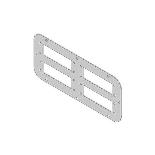Icotek - Einführungsflansch für Kleingehäuse/Schaltschrank Flanschplatte FP-AE 339 149-4