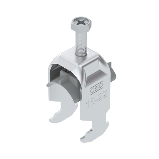 OBO Bettermann - Bügelschelle BS-H1-K-22 ALU 16-22mm