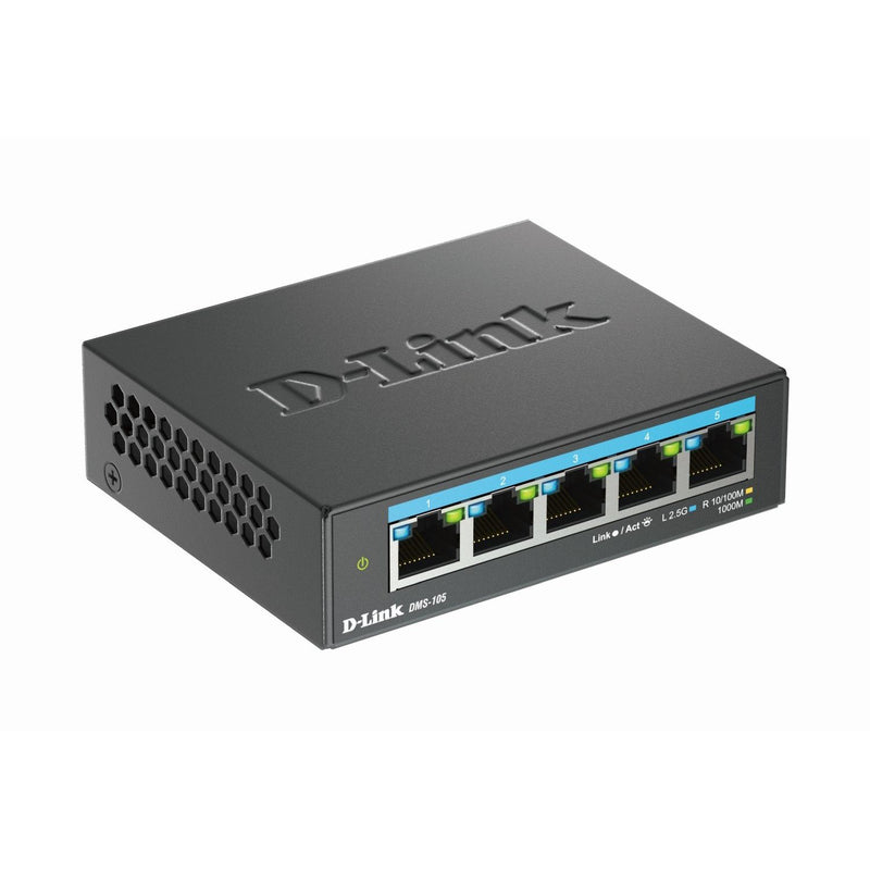 DLink - Netzwerk Switch 5-Port Switch DMS-105/E Multi-Gigabit