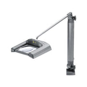 Waldmann Light - Tischleuchte LED-Lupenleuchte SNLQ54/2A/SW/CEE7VII