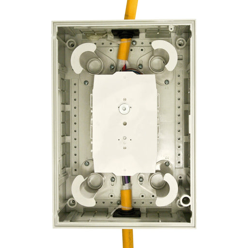 Televes - Spleißkassette Optische Verbinder-Box OVB24 bis 24 Fasern