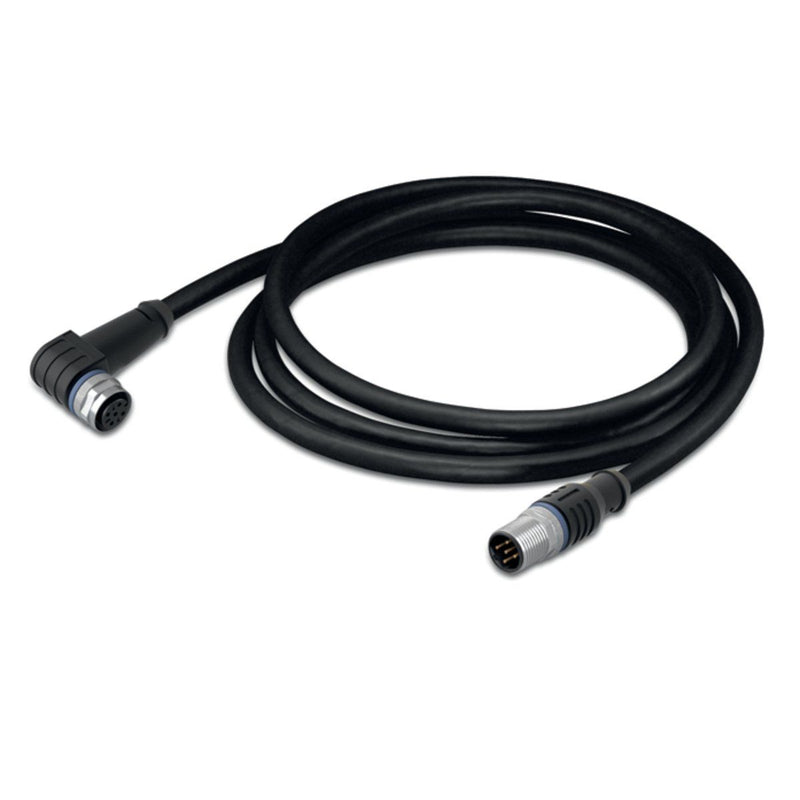 WAGO - Konfektioniertes Sensor-Aktor-Kabel Sensor-Aktorleitung axial 756-6403/040-030 M12A-Buchse/Stecker