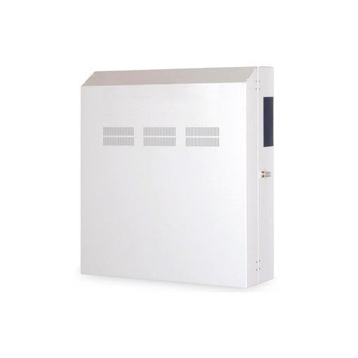 DIGITUS - Netzwerk-/Serverschrank Wandgehäuse Slim DN-19 WM-V4U-SL 4HE,RAL 7035